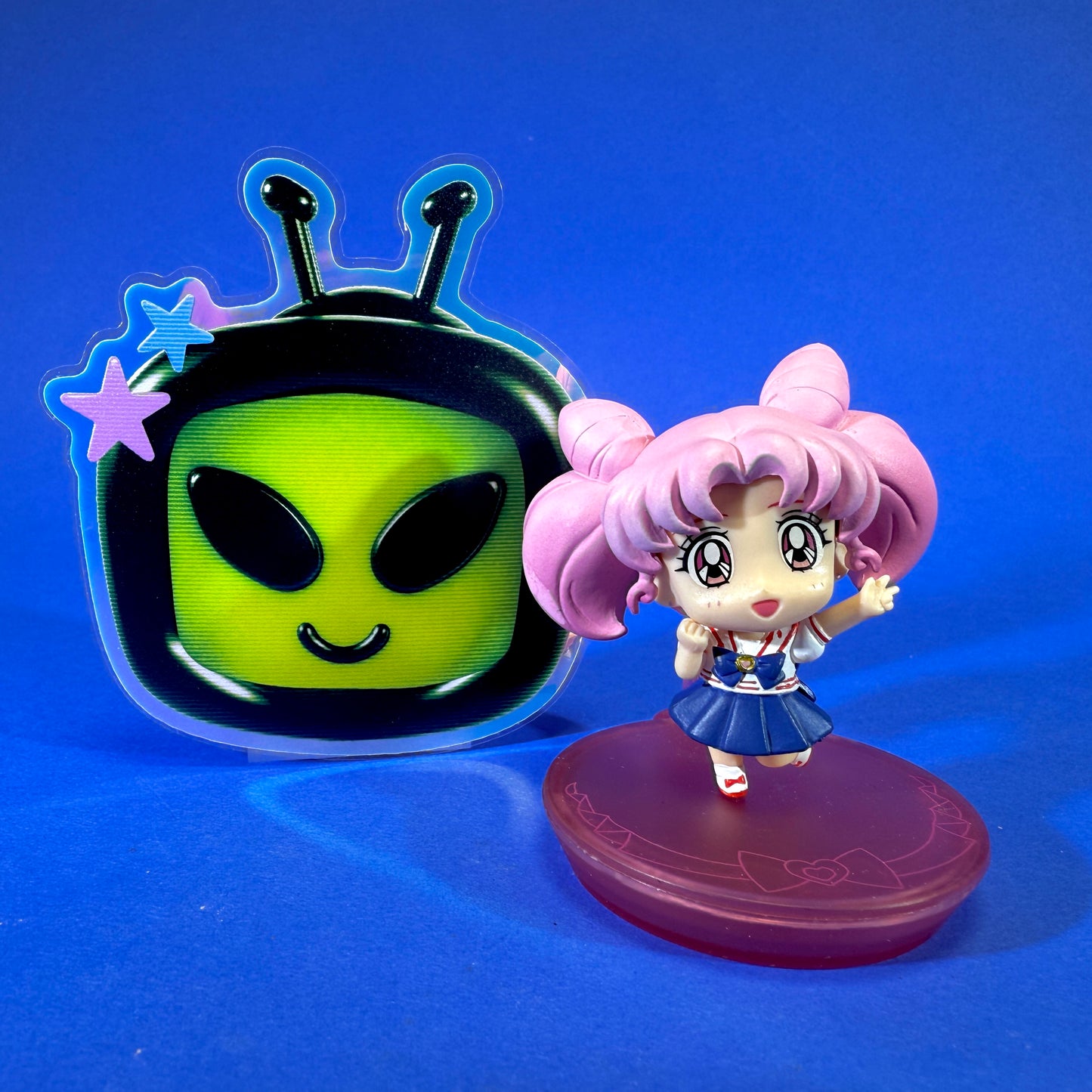 Megahouse - Petit Chara! Pretty Guardian Sailor Moon - Otome no Gakuen Seikatsu yo! Hen Figures