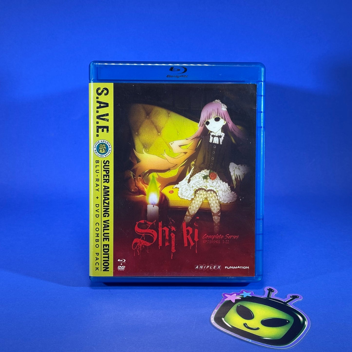 Shiki Complete Limited Edition Blu-ray/DVD Set