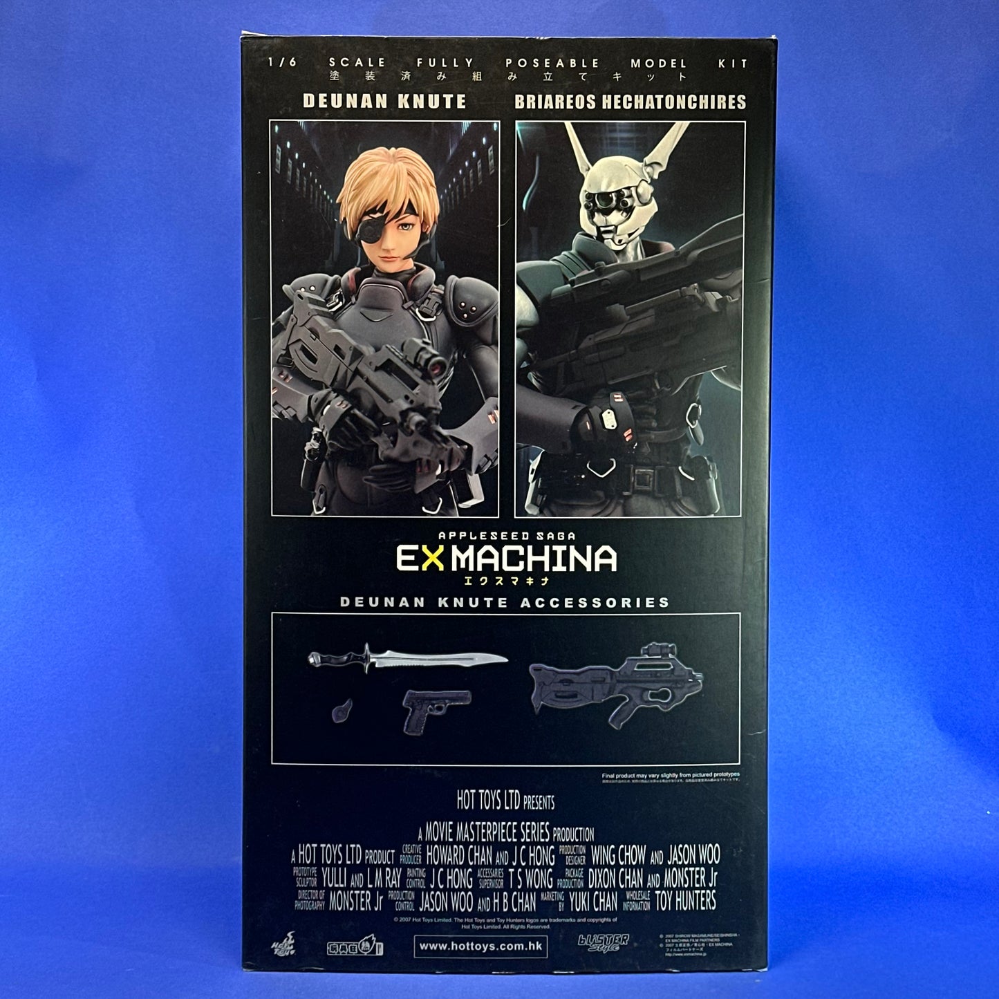 Appleseed Saga - Ex Mechina: Deunan Knute 1:6 Poseable Figure