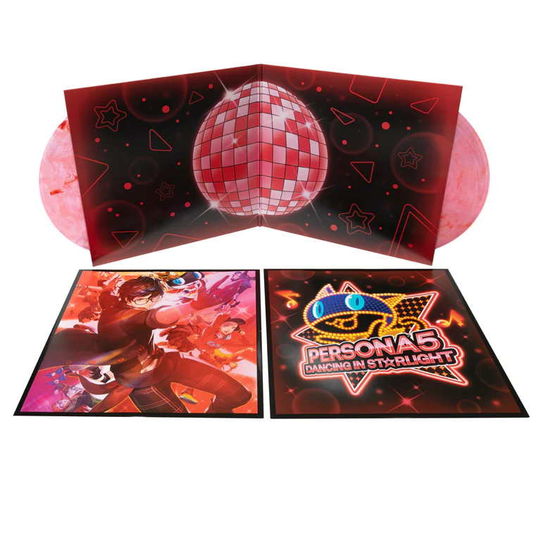Atlus Sound Team - Persona 5: Dancing in Starlight Vinyl Record