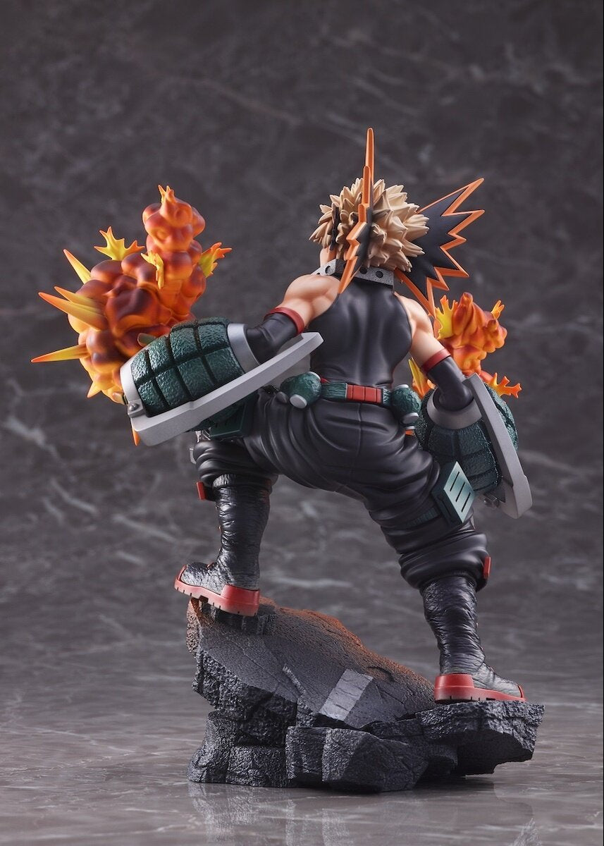 SEGA My Hero Academia - S-Fire Bakugo 1/8 Figure