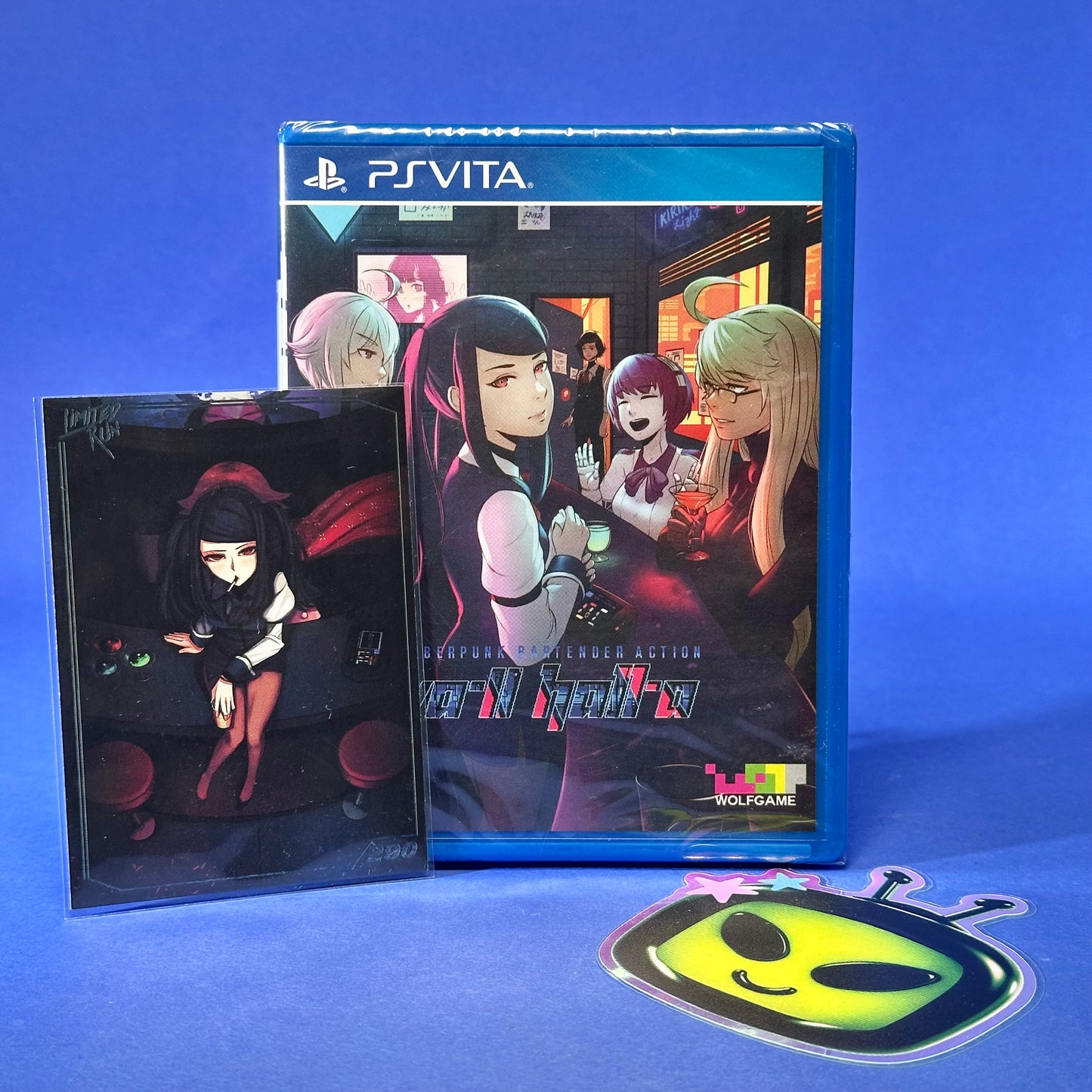 PS Vita - Cyberpunk Bartender VA-11 Hall-A