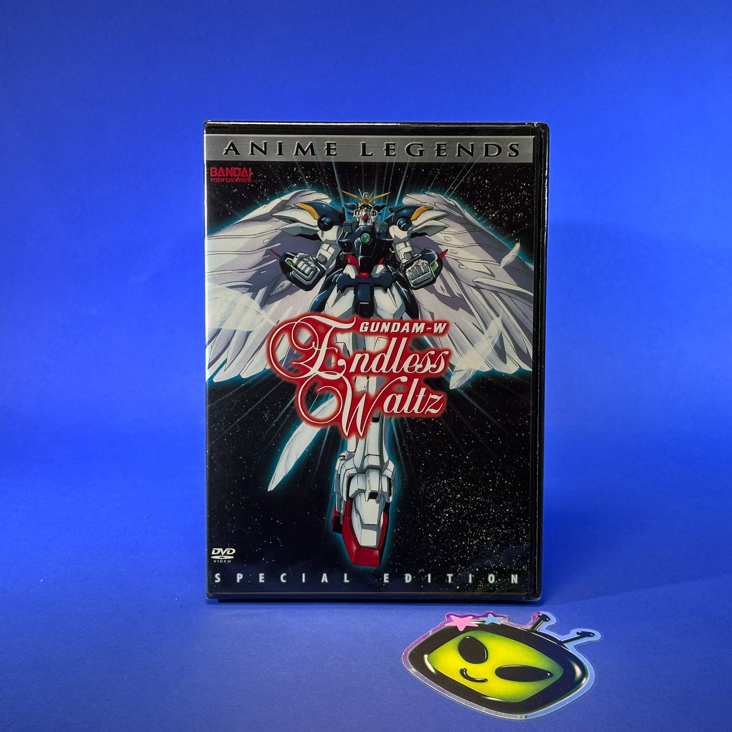 Mobile Suit Gundam-W Endless Waltz DVD