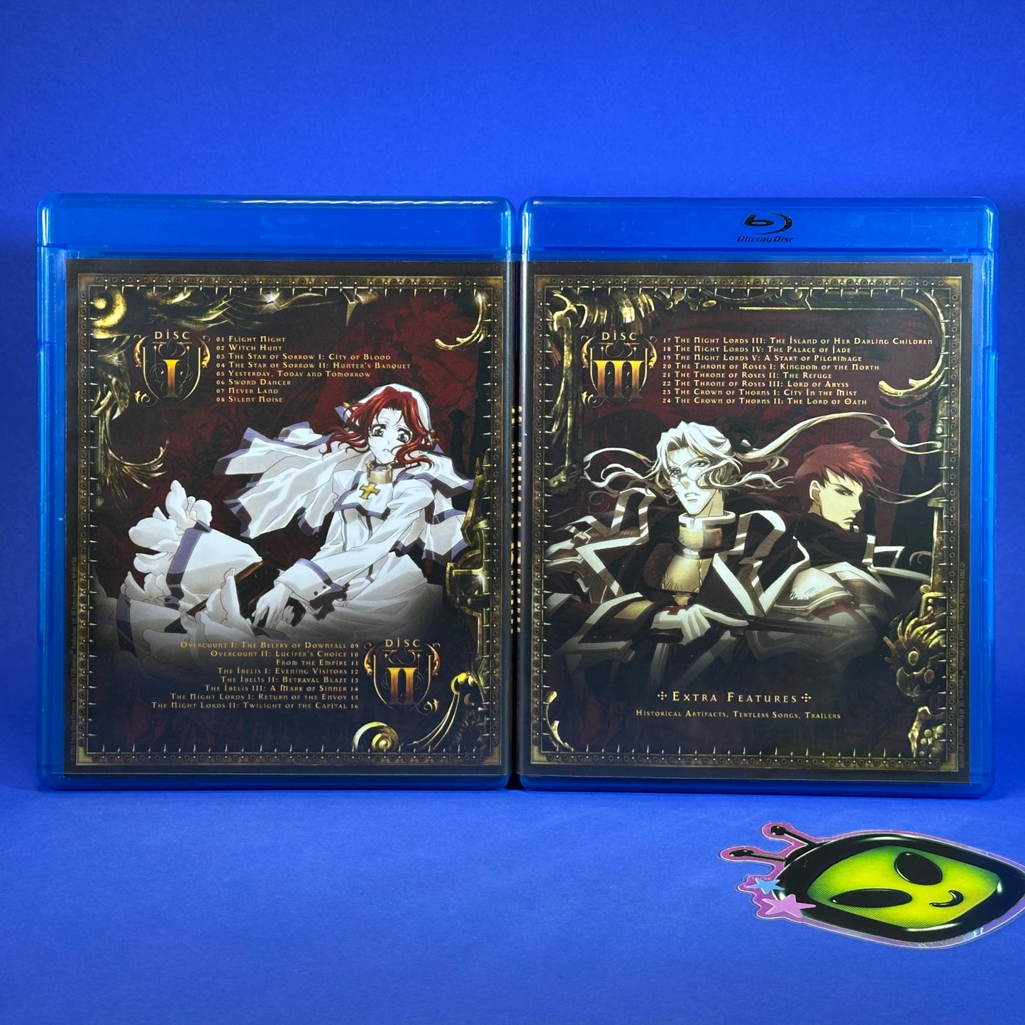Trinity Blood - The Complete Series Blu-Ray