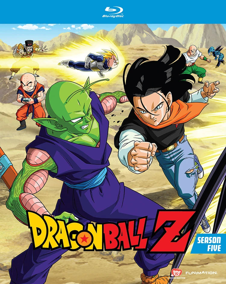 Dragon Ball Z - Season Five Blu-Ray
