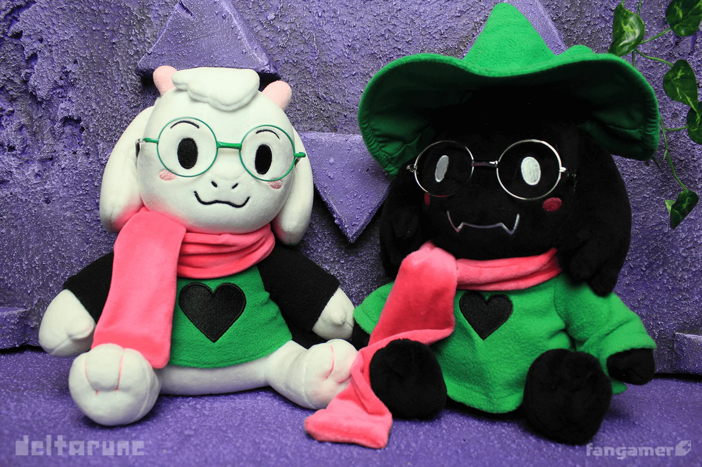 Deltarune - No Hat Ralsei Plush