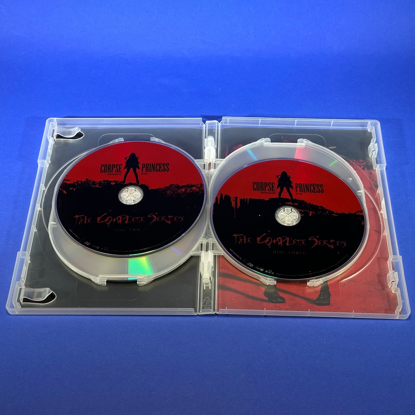 Corpse Princess: Shikabane Hime Complete Series DVD