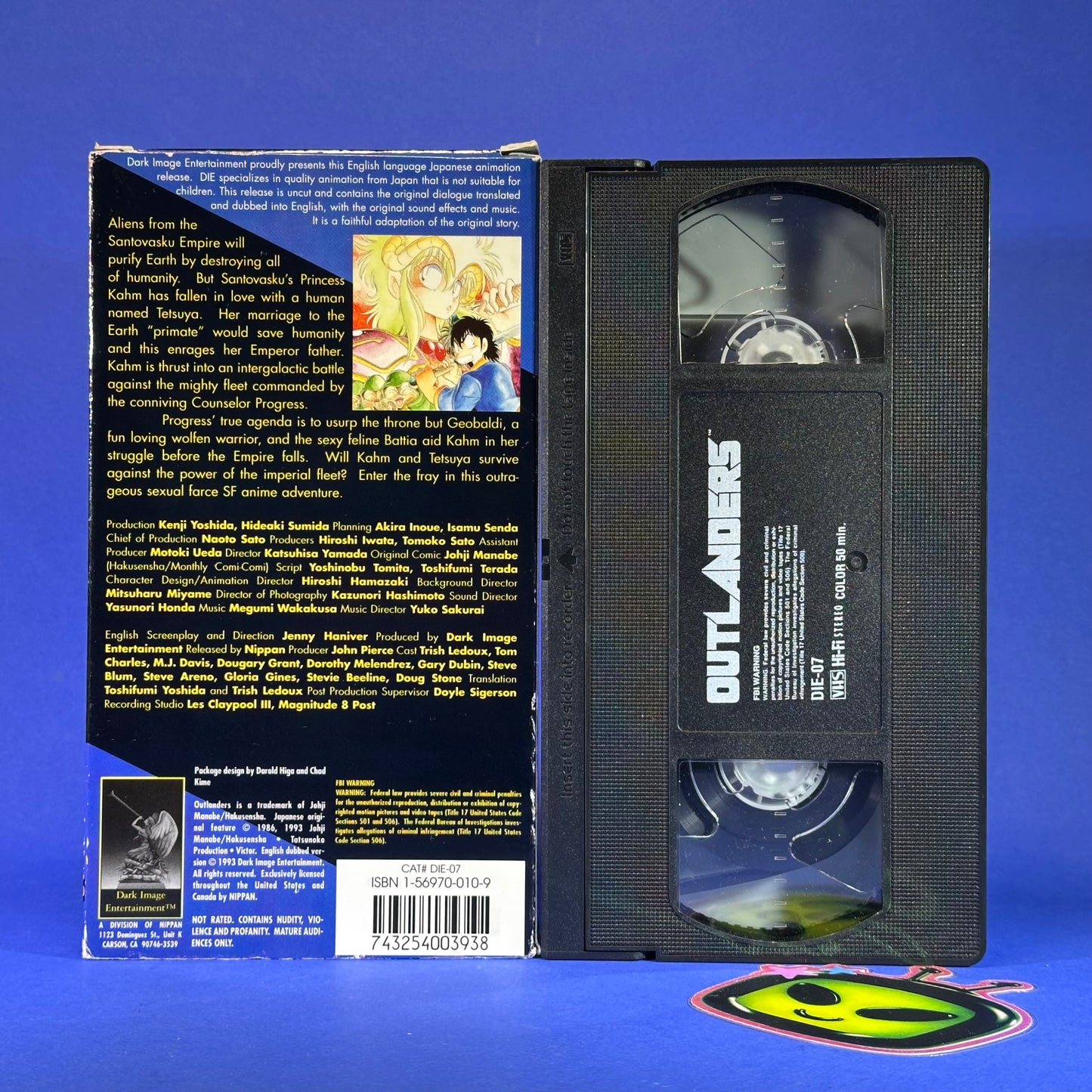 Outlanders VHS