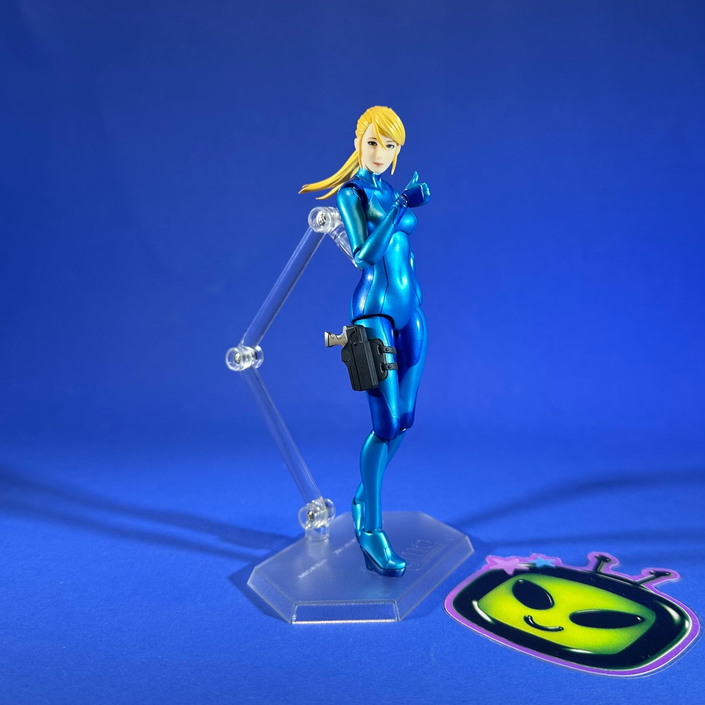 Figma 306: Metroid Other M - Samus Aran (Zero Suit Version)