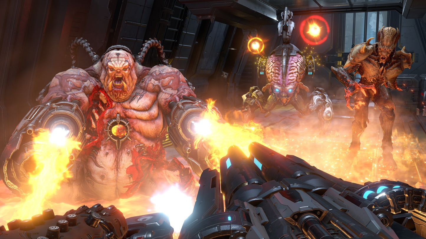 Nintendo Switch - Doom Eternal