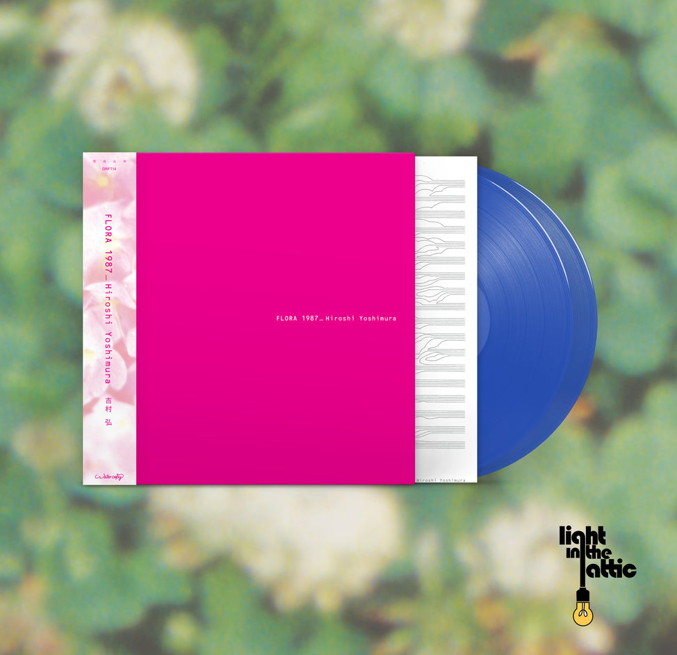 Hiroshi Yoshimura - Flora Vinyl Record