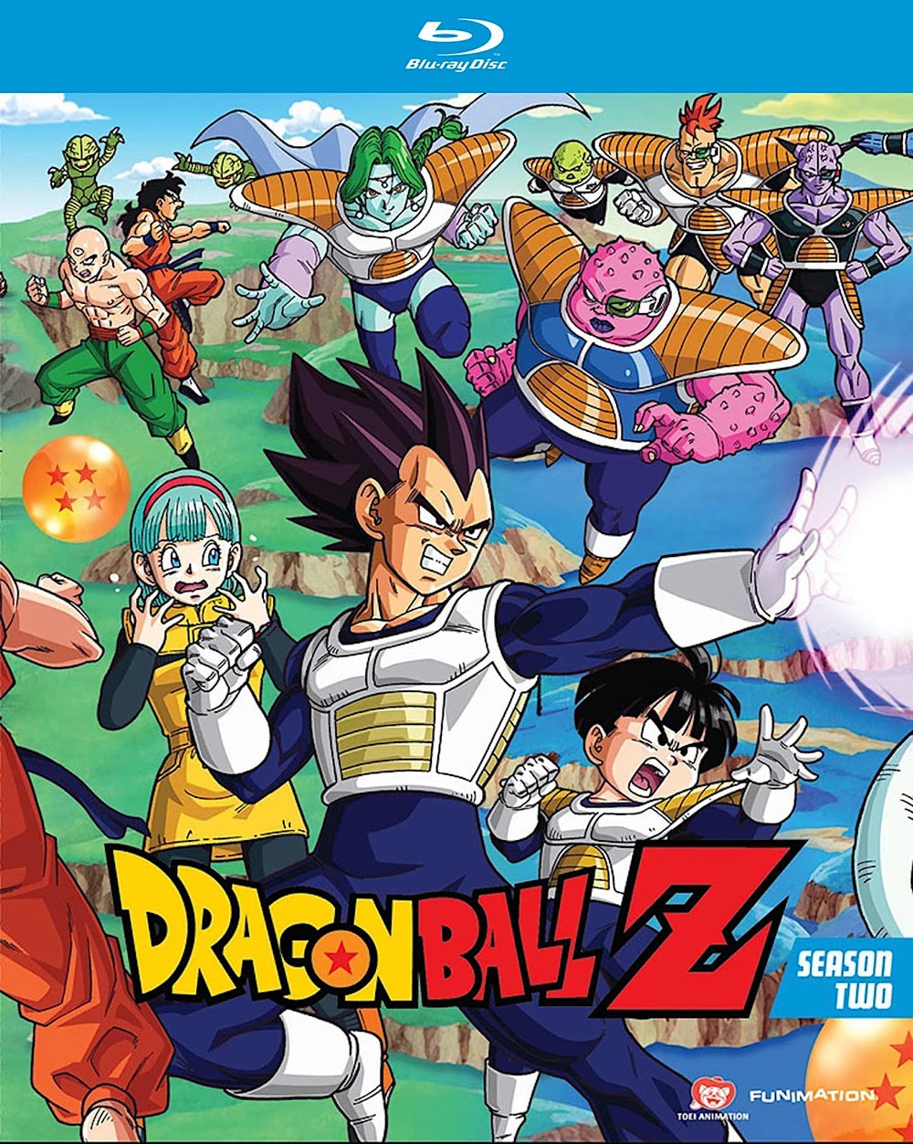 Dragon Ball Z - Season Two Blu-Ray