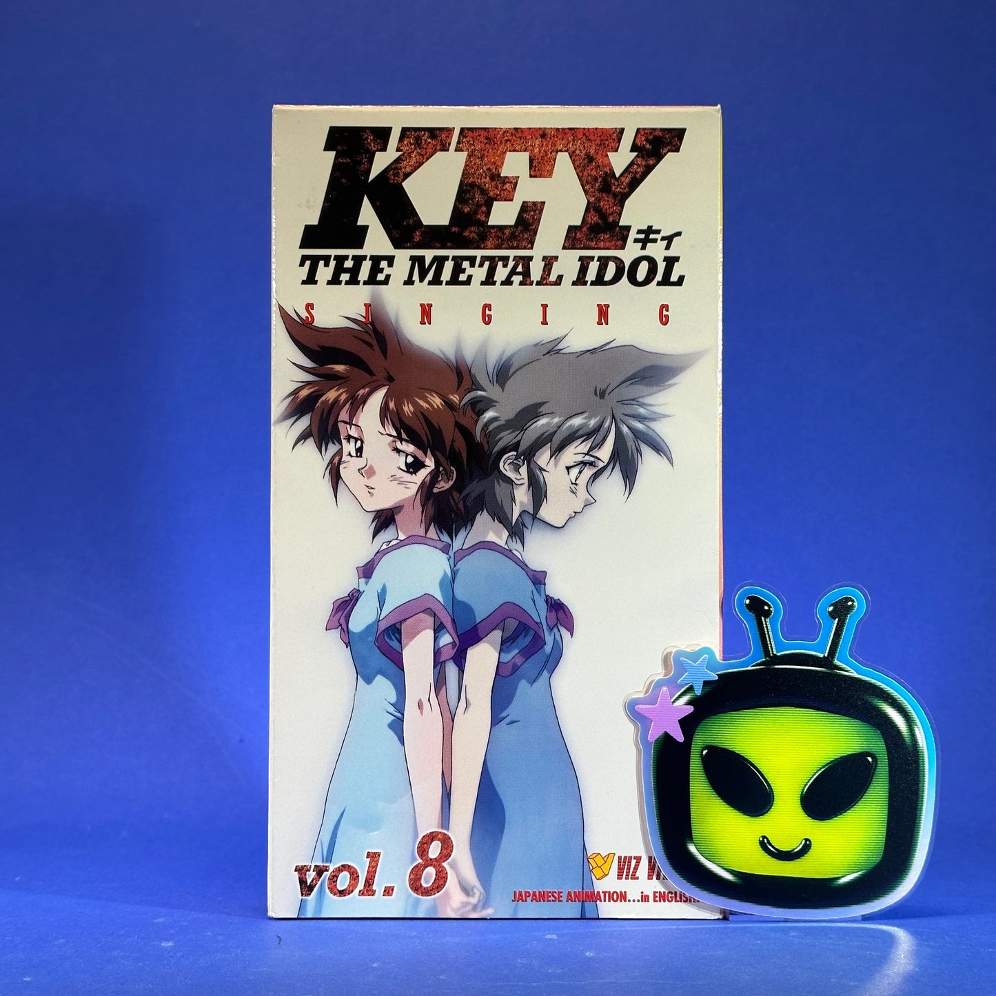 Key: The Metal Idol (Dubbed) VHS