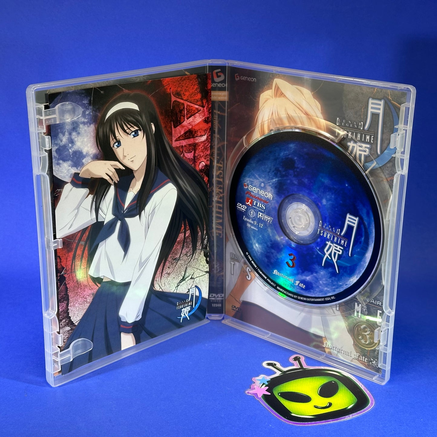 Tsukihime Complete Series DVD