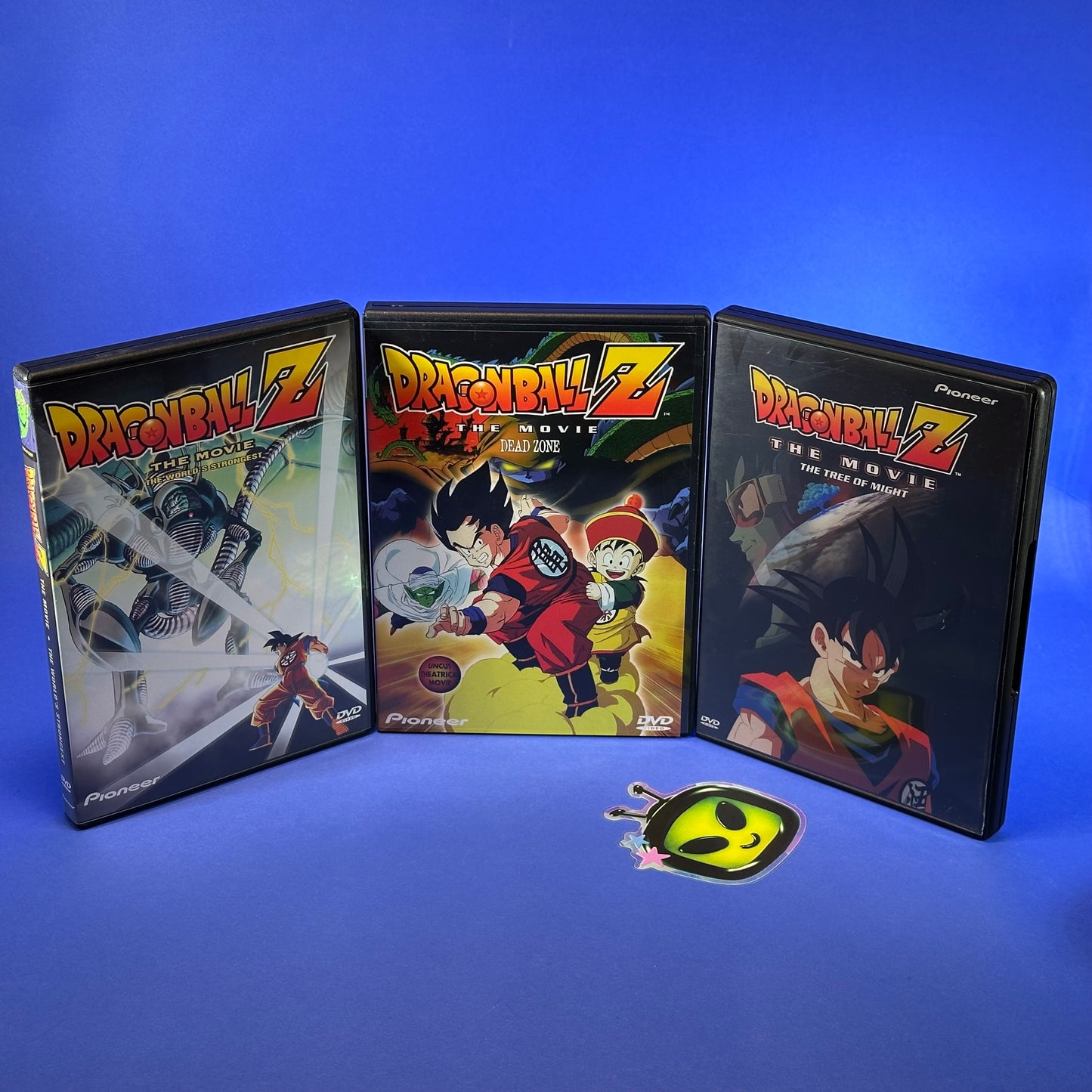 Dragonball Z - Uncut Movie Trilogy DVD Box Set