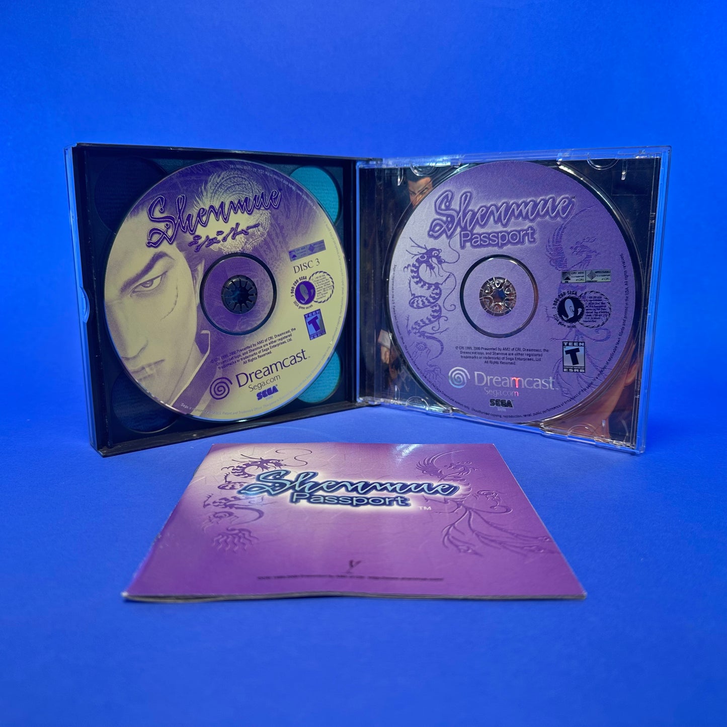 Shenmue - Sega Dreamcast