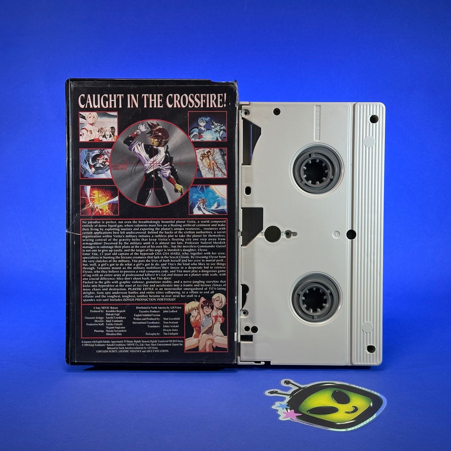Plastic Little VHS