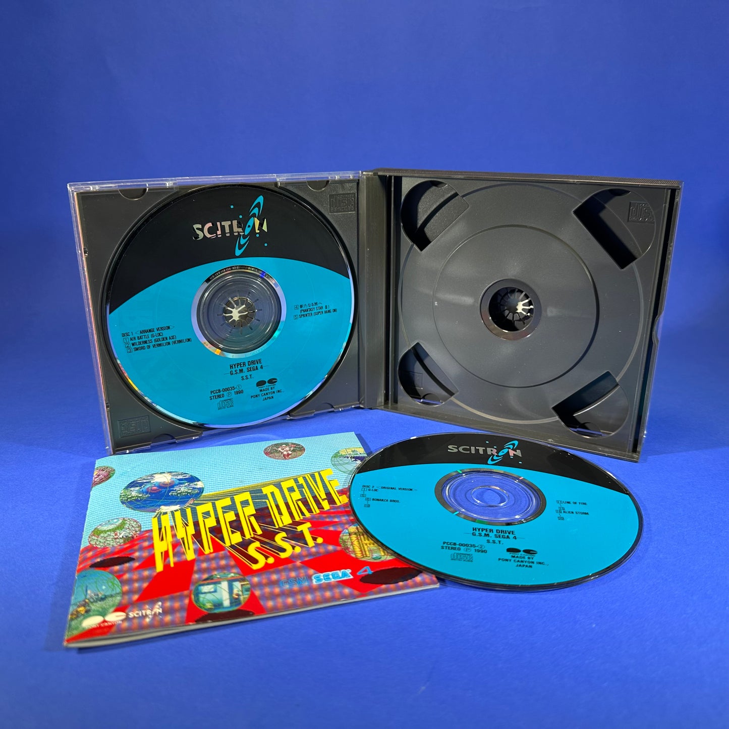 S.S.T. – Hyper Drive -G.S.M. Sega 4- CD