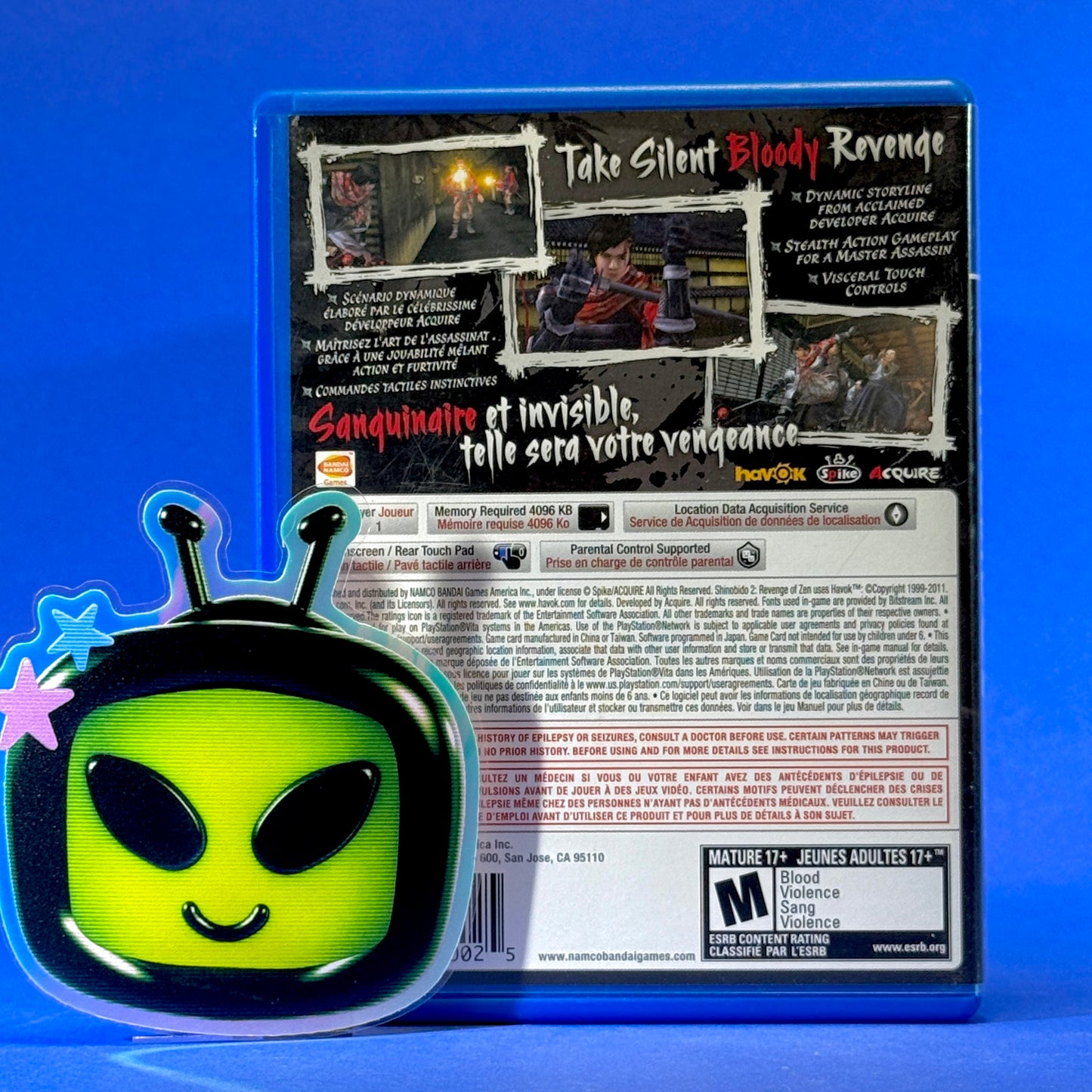 Shinobido 2: Revenge of Zen - PS Vita