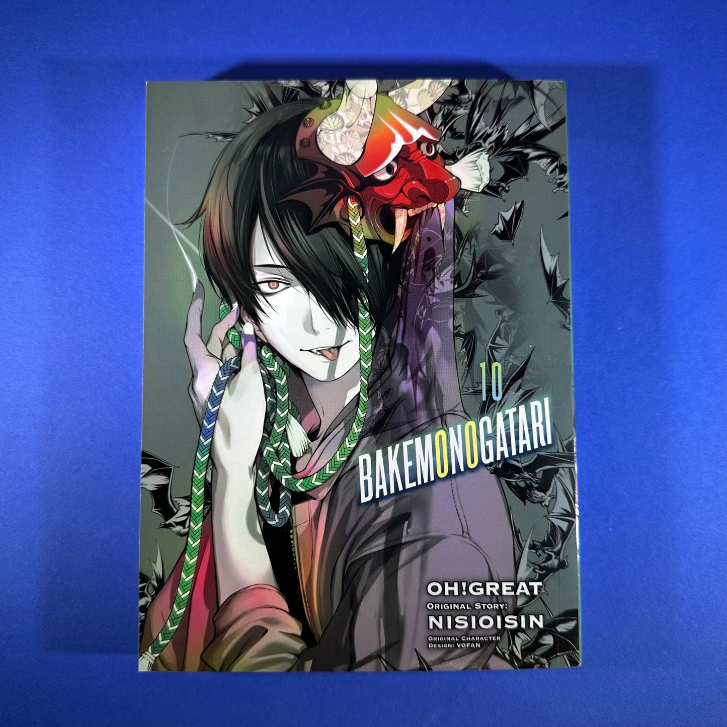 Nisio Isin - Bakemonogatari Manga