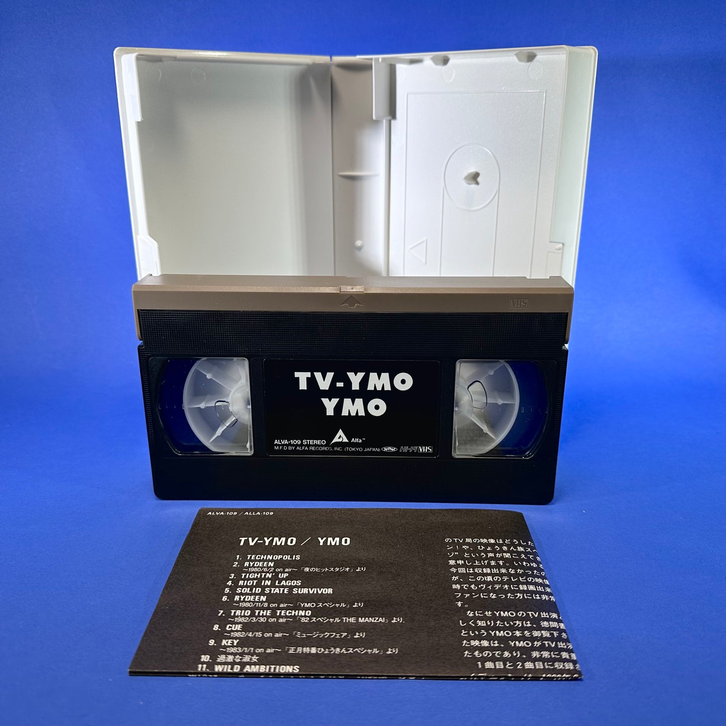 TV-YMO VHS