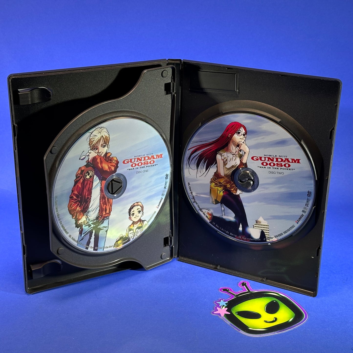 Mobile Suit Gundam 0083: War in the Pocket DVD
