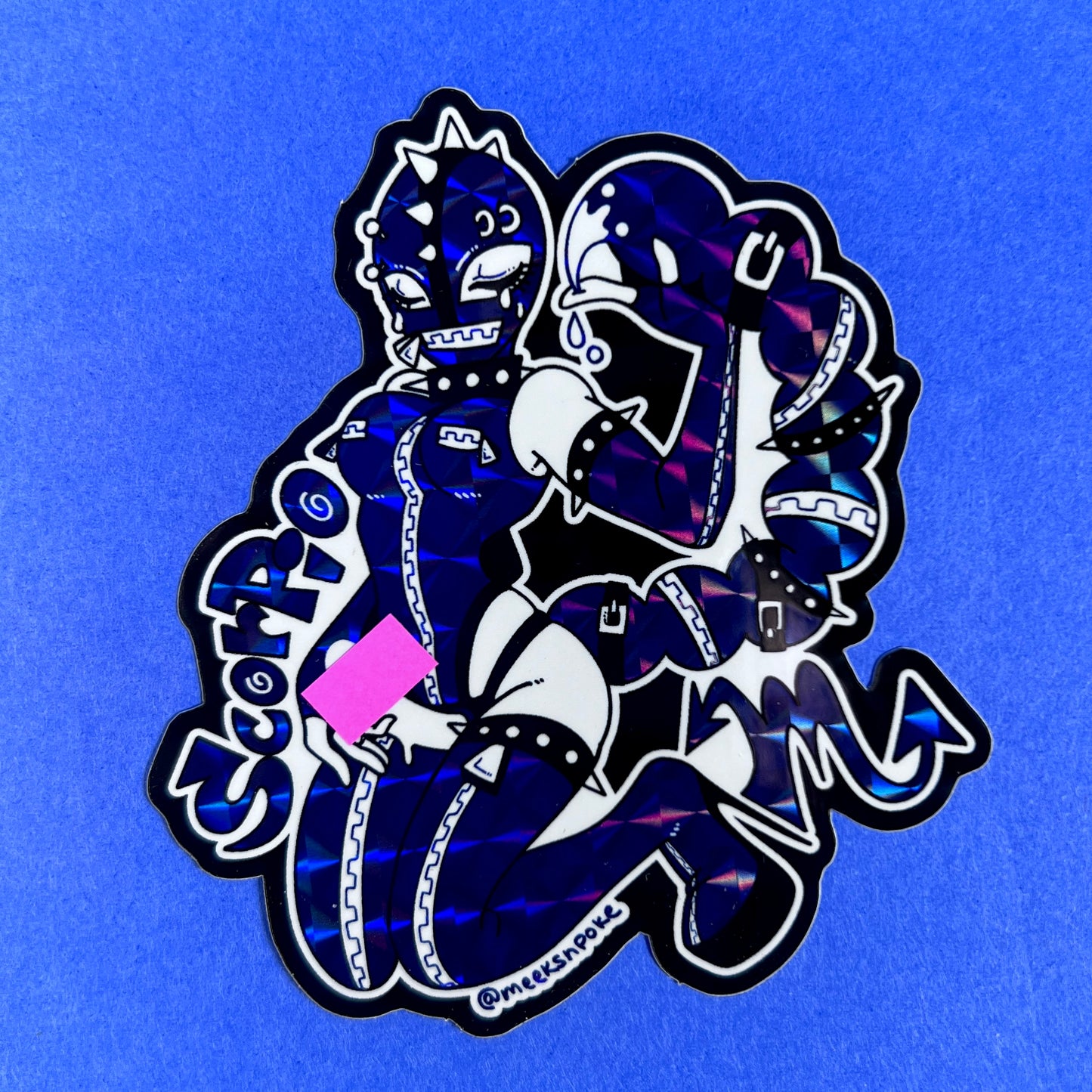 Meeks n Poke - Zodiac V2 Sticker Collection