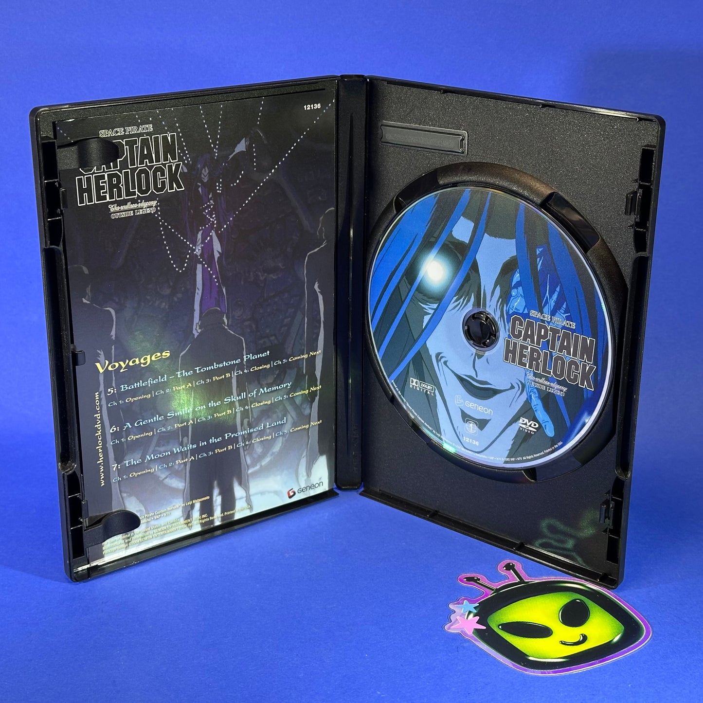 Captain Herlock The Endless Legacy: Outside Legend Complete Collection DVD