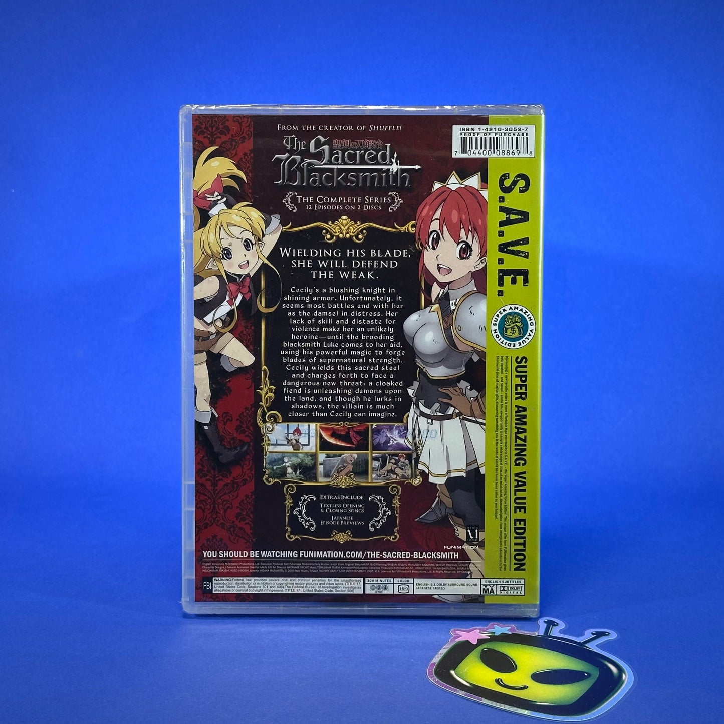 The Sacred Blacksmith DVD