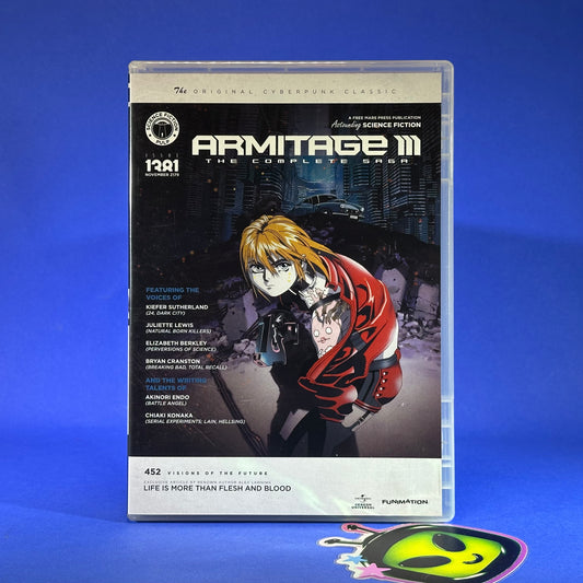 Armitage III Movie Collection DVD