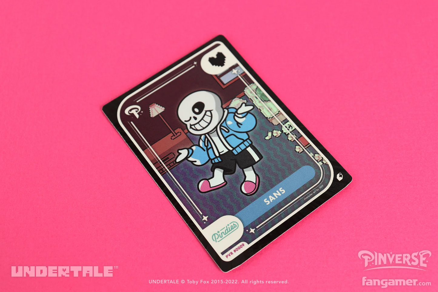 Undertale - Sans Enamel Pin Set