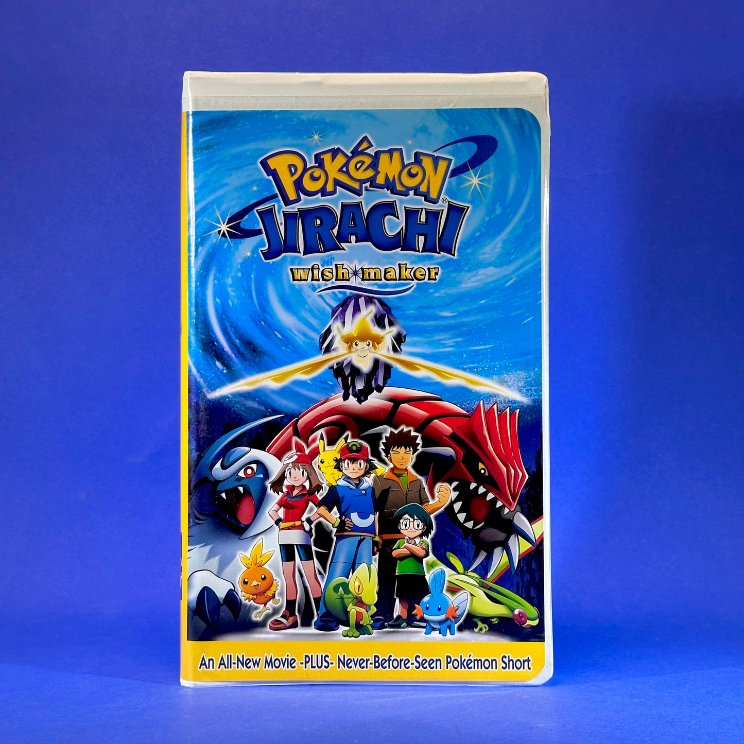 Pokemon - Jirachi Wish Maker VHS