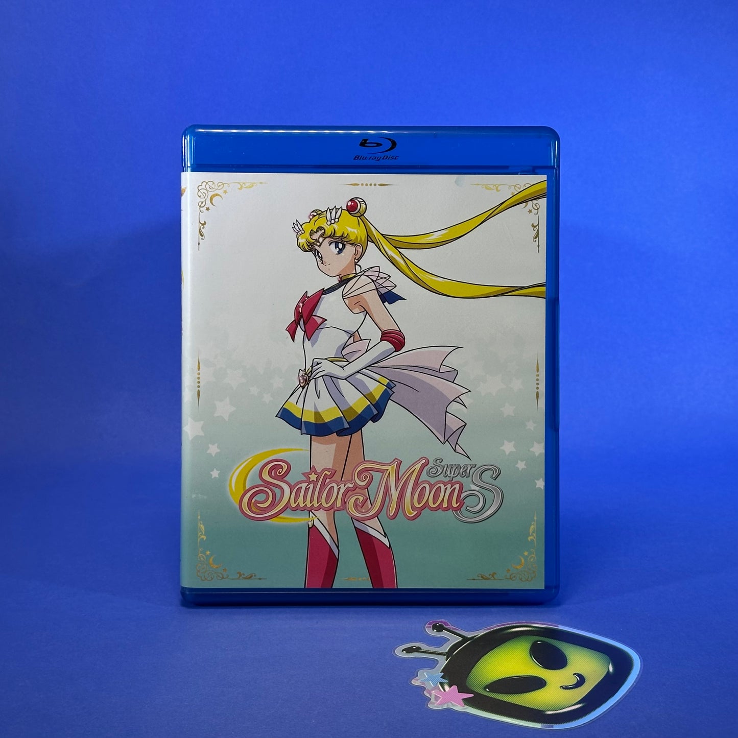 Sailor Moon SuperS Limited Edition Part One Blu-ray Box