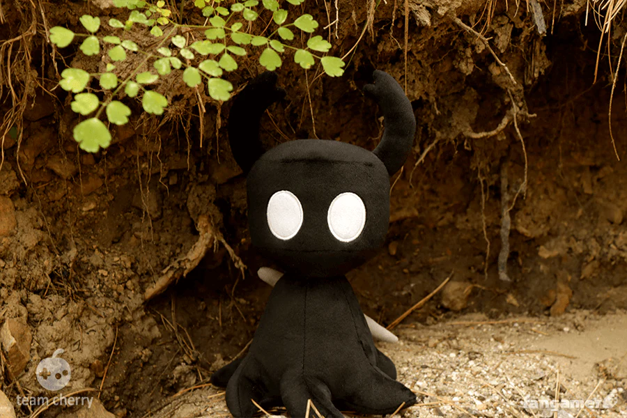 Hollow Knight - Musical Shade Plush