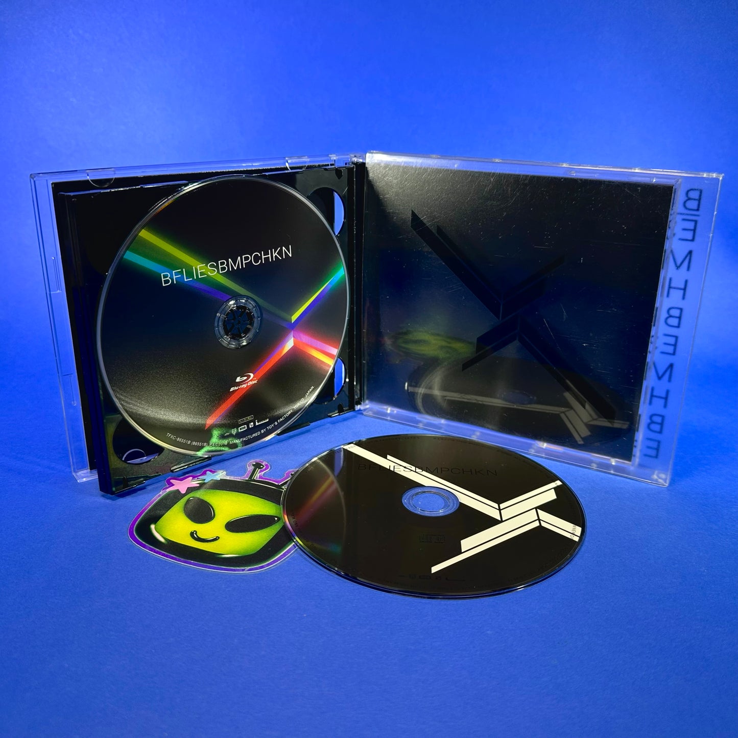 Bump of Chicken - Butterflies Limited Edition CD