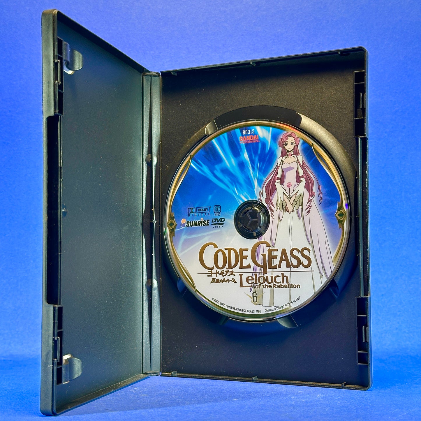 Code Geass: Lelouch of the Rebellion ~Season 1~ DVD