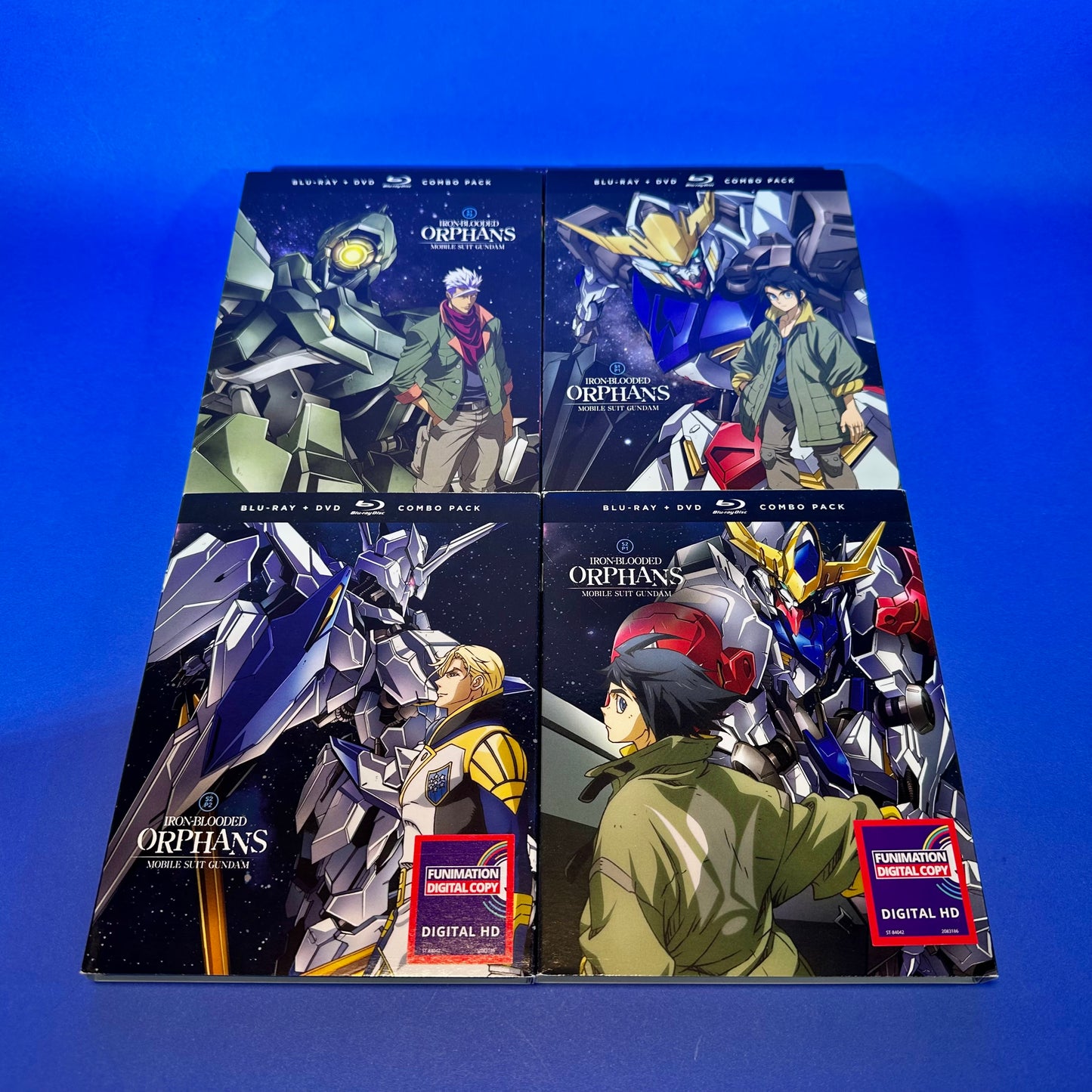Mobile Suit Gundam - Iron-Blooded Orphans Complete Blu-Ray & DVD Set