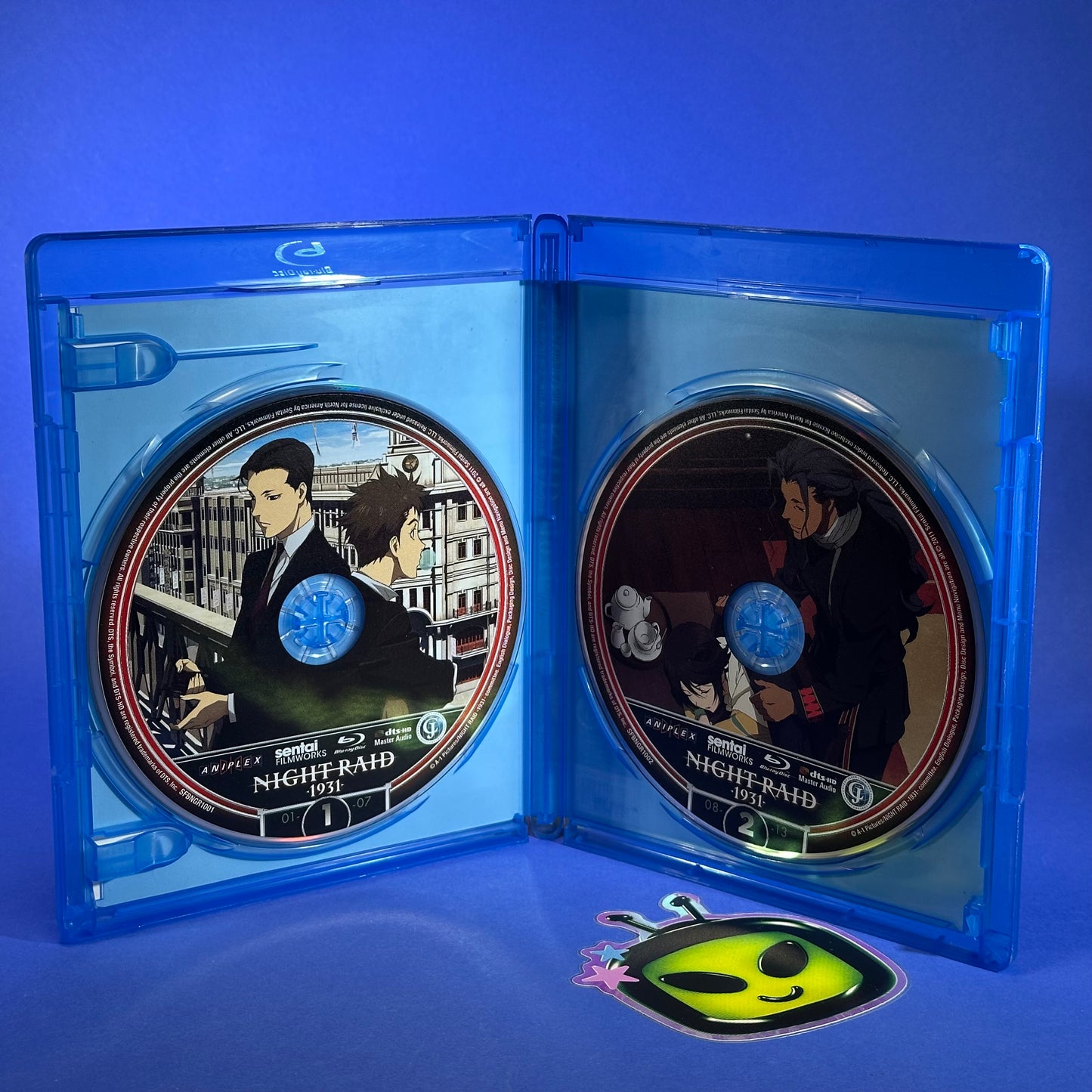 Night Raid 1931 Complete Collection Blu-ray