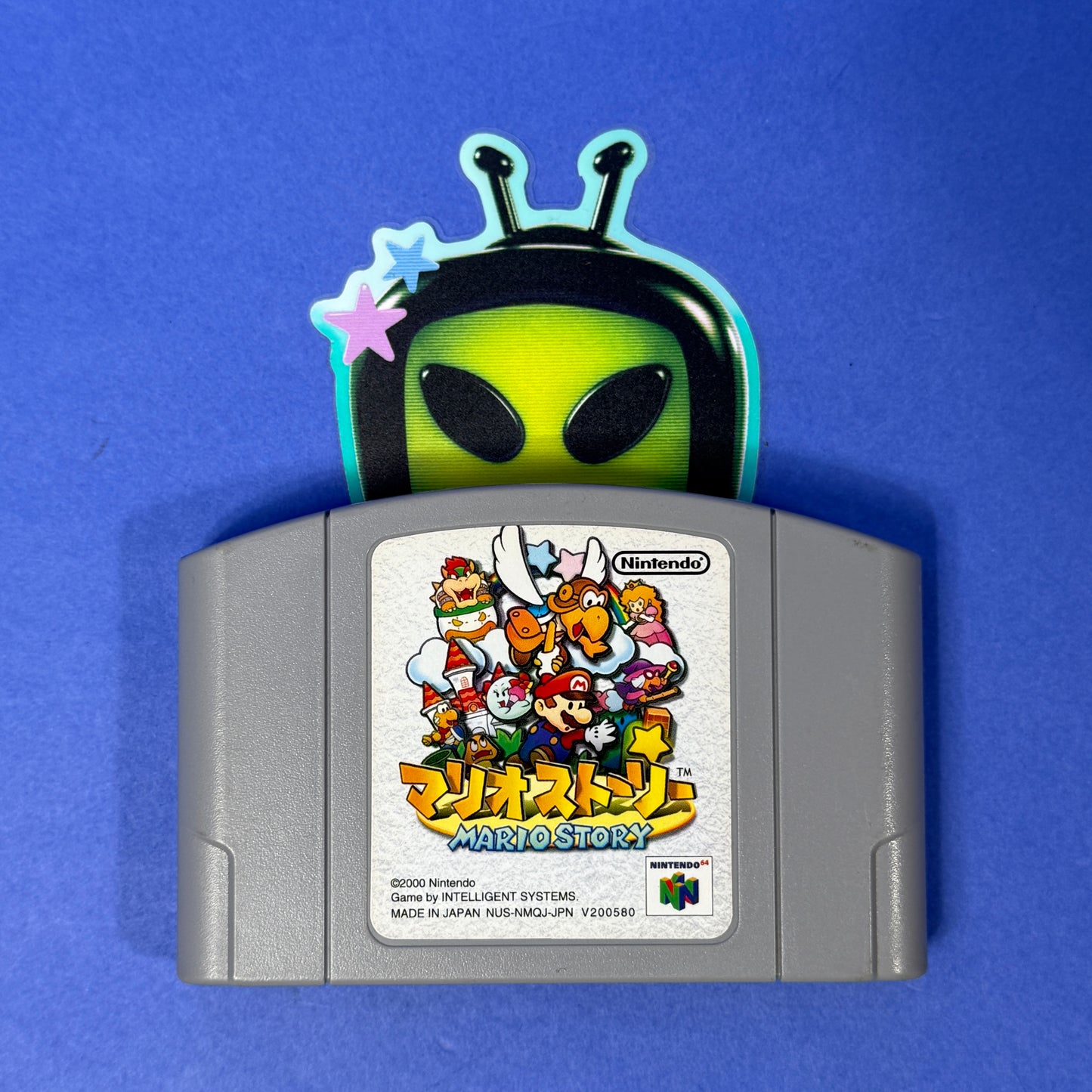 Paper Mario Nintendo 64
