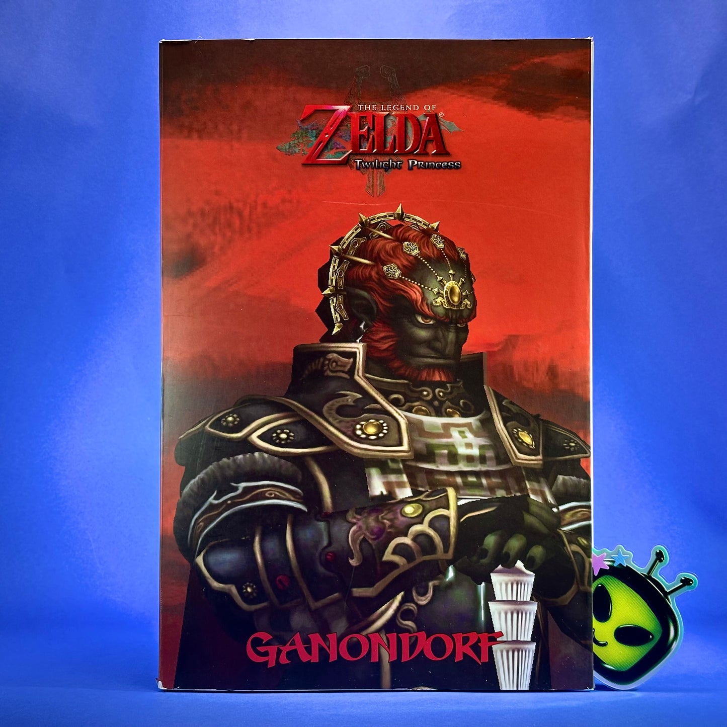 Dark Horse - Legend of Zelda: Twilight Princess Ganondorf figure