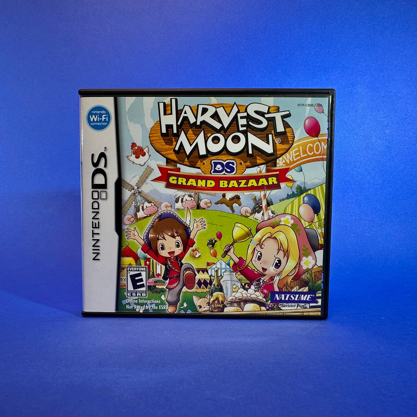 Harvest Moon - Grand Bazaar Nintendo DS