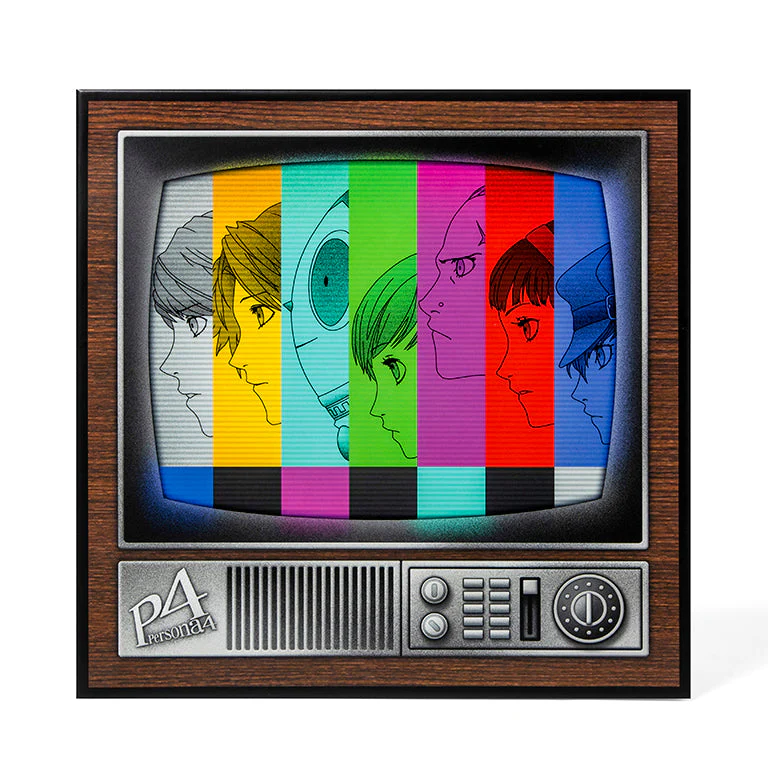 P4 Persona 4 Vinyl Record Box Set