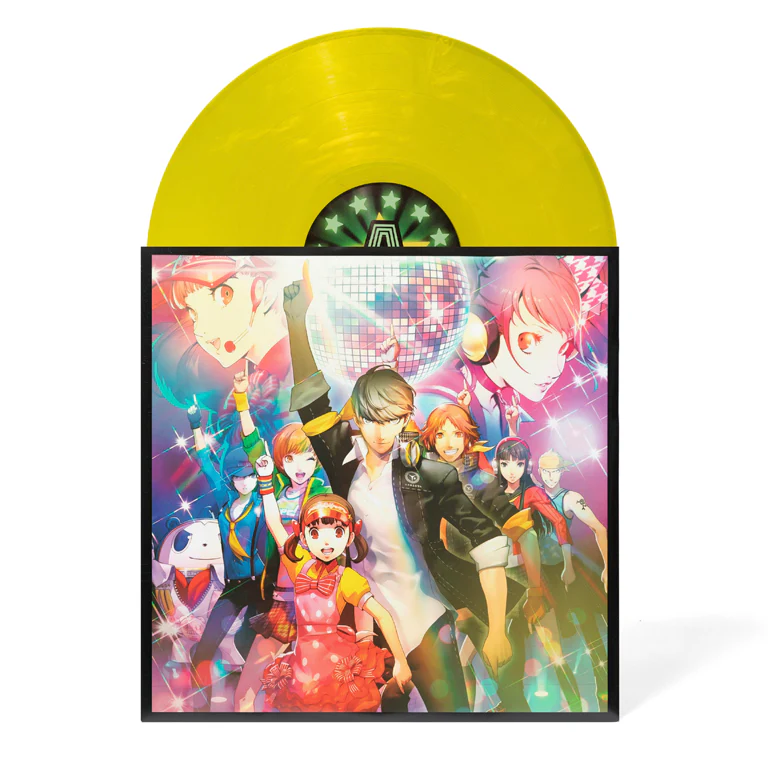 Atlus Sound Team - Persona 4: Dancing All Night Vinyl Record