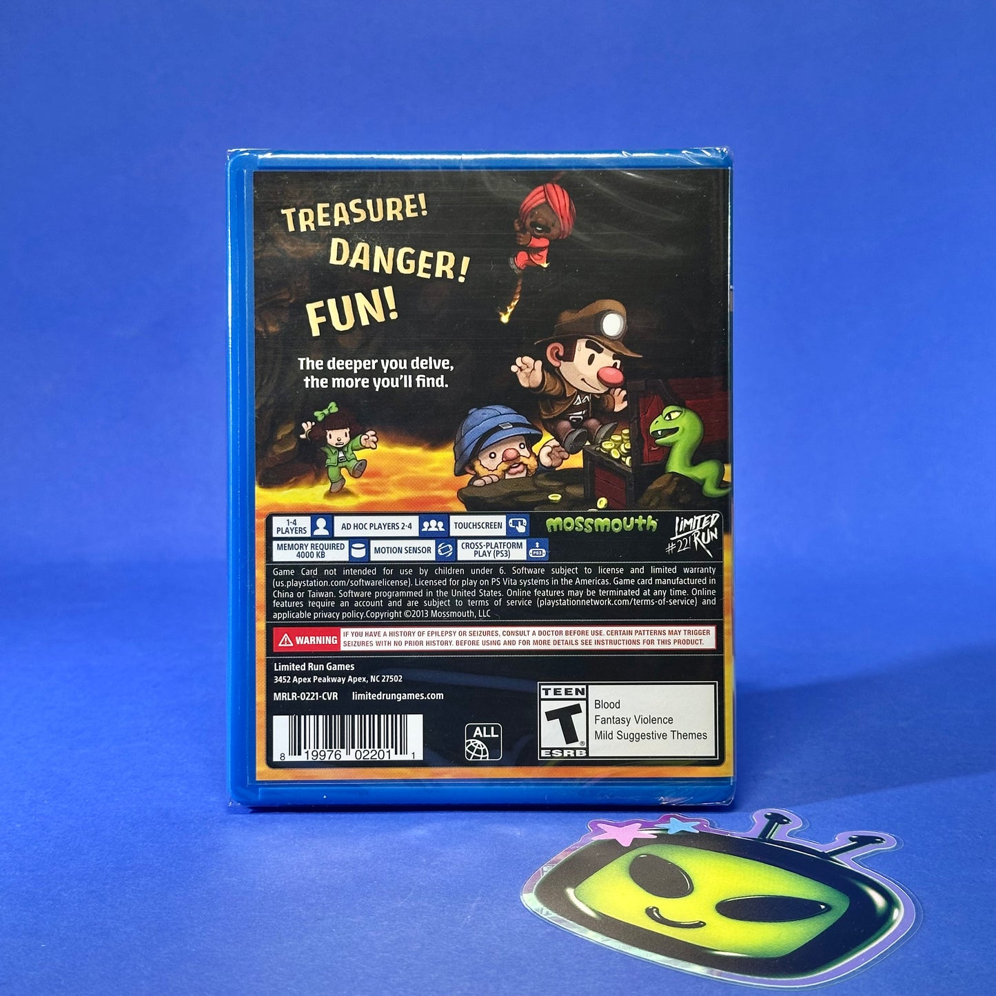 PS Vita - Spelunky