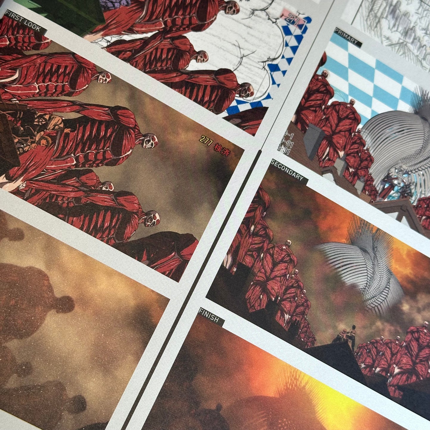 Attack on Titan - The Final Season Pt.2 & The Final Chapters Key Animation Book