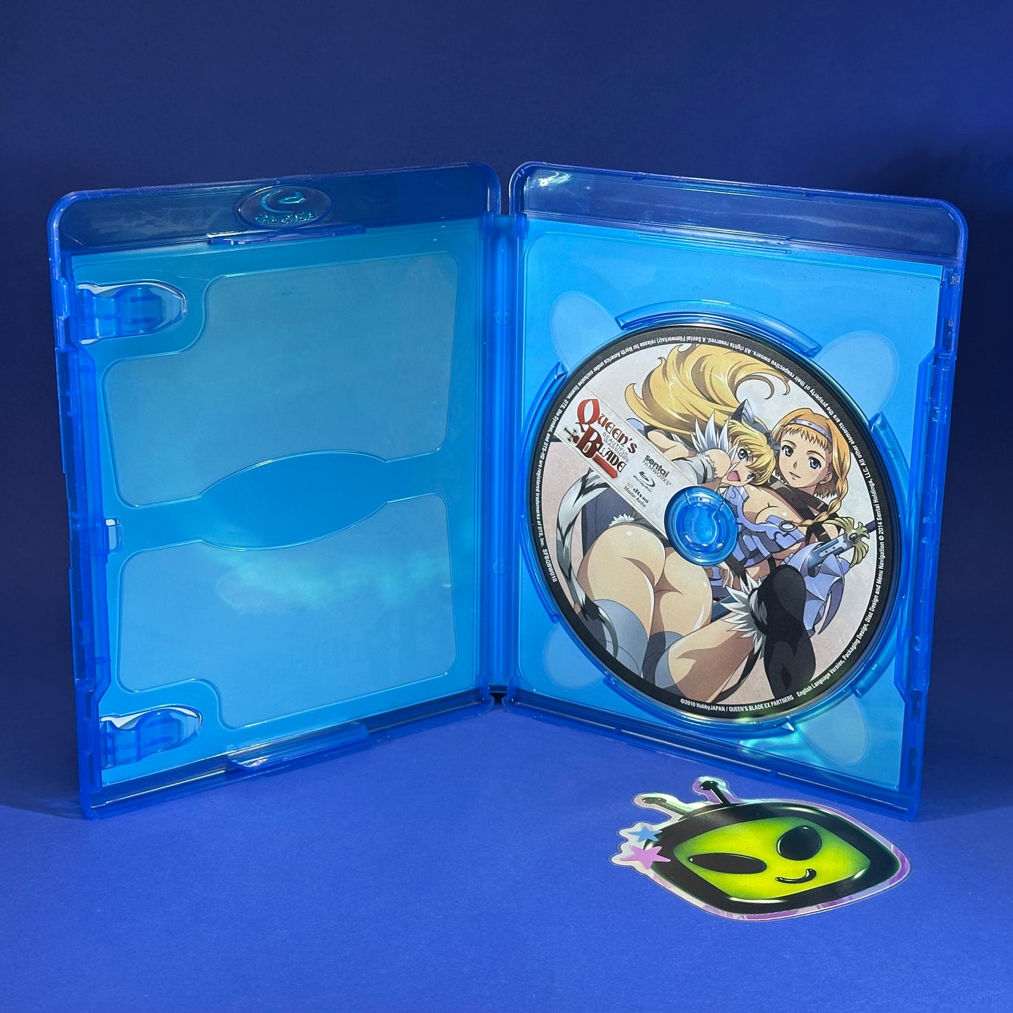Queen's Blade: Beautiful Warriors Complete OVA Collection Blu-ray