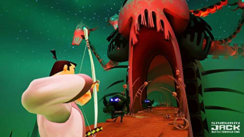 Nintendo Switch - Samurai Jack: Battle Through Time