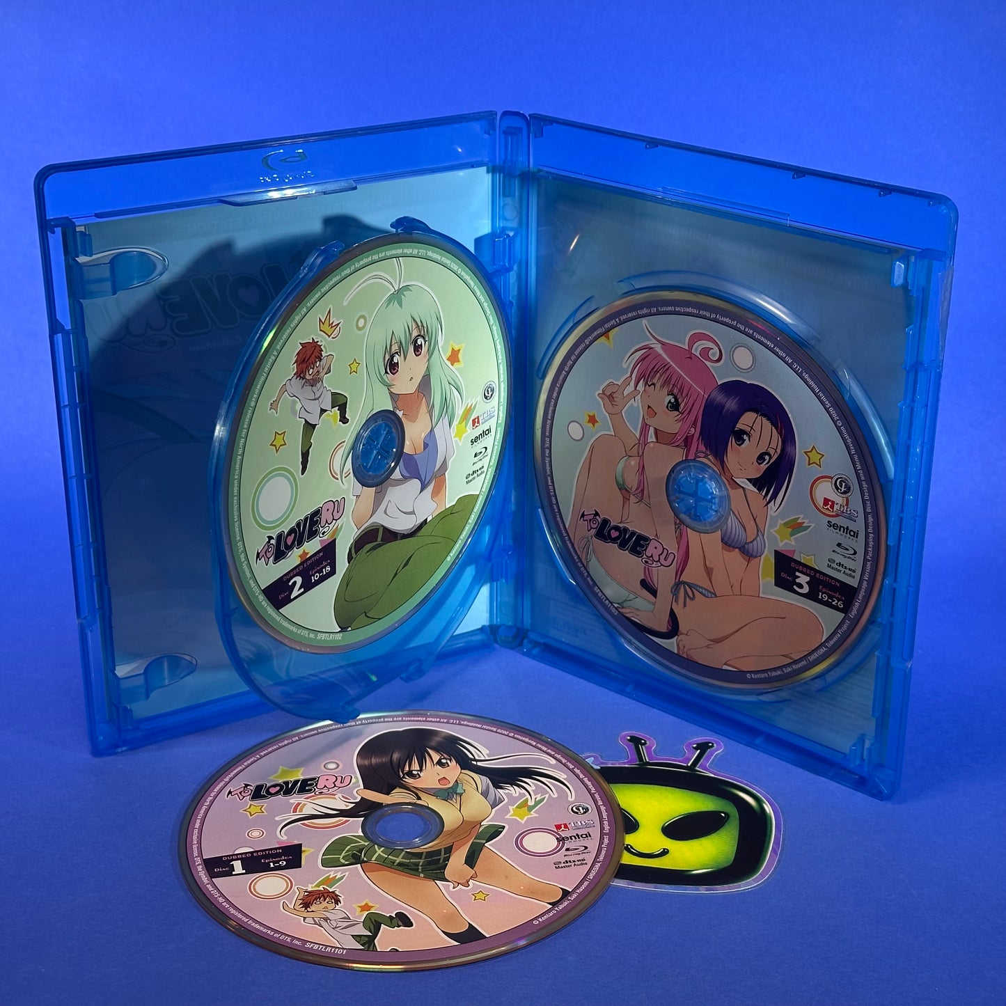 To LOVE-Ru - Season 1 Blu-ray Set