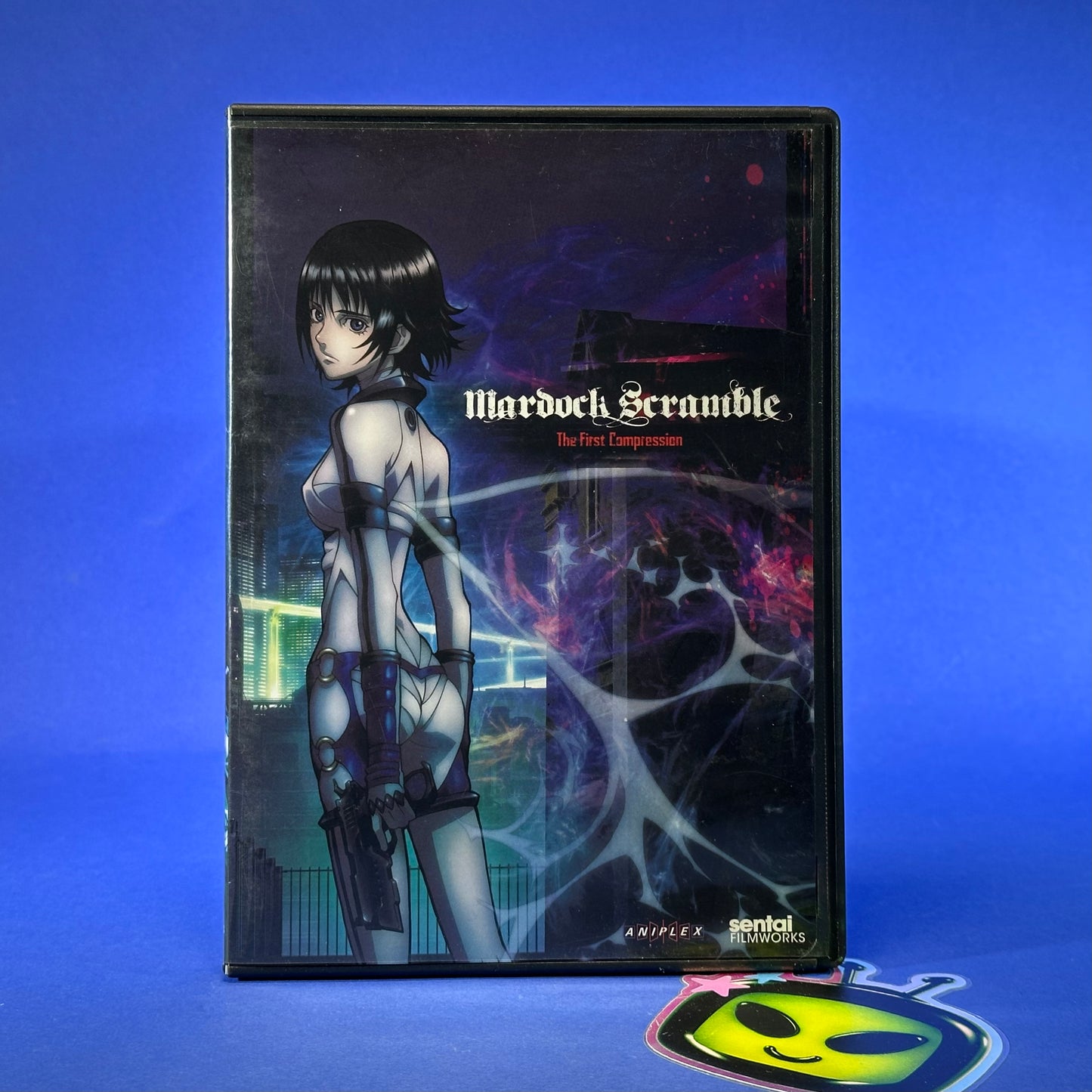 Mardock Scramble: The First Compression Director's Cut Blu-Ray/DVD