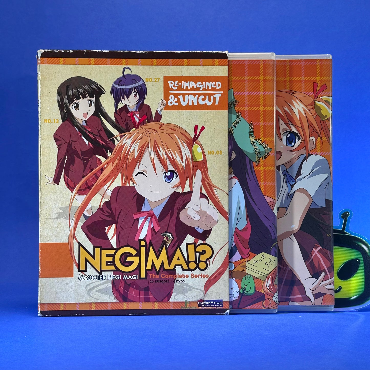 Negima!? Magister Negi Magi DVD
